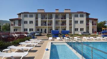 Фотографии Гостиница Capri Hotel г. Кабардинка Краснодарский край (Россия) №2 Фото Гостиница Capri Hotel г. Кабардинка 2