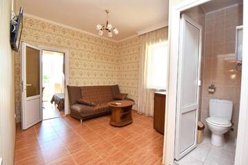 Фото номера Люкс с 1 спальней Гостиница Guest House Georgy г. Кабардинка 8