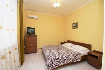Фото номера Двухместный номер с 2 отдельными кроватями Гостиница Guest House Georgy г. Кабардинка 7