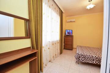 Фото номера Двухместный номер с 2 отдельными кроватями Гостиница Guest House Georgy г. Кабардинка 8