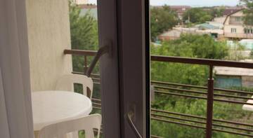 Фото номера Стандартный двухместный номер с 1 кроватью Гостиница Angelina Guest House г. Кабардинка 3