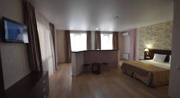 Фото номера Апартаменты Гостиница Capri Hotel г. Кабардинка 12