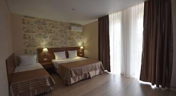 Фото номера Апартаменты Гостиница Capri Hotel г. Кабардинка 3