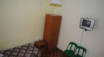 Фото номера Двухместный номер эконом-класса с 2 отдельными кроватями и общей ванной комнатой Гостиница Вера г. Кабардинка 3