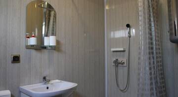 Фото номера Двухместный номер с 1 кроватью и террасой Гостиница Guest House Sovetov 7 г. Кабардинка 2