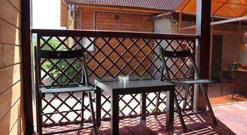 Фото номера Двухместный номер с 1 кроватью и террасой Гостиница Guest House Sovetov 7 г. Кабардинка 7