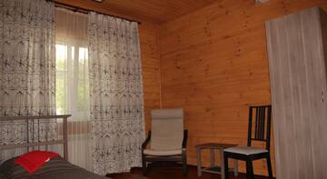 Фото номера Двухместный номер с 1 кроватью и террасой Гостиница Guest House Sovetov 7 г. Кабардинка 6