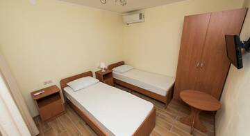 Фото номера Двухместный номер с 2 отдельными кроватями Гостевой дом Guesthouse Sportivnaya 4а г. Кабардинка 8