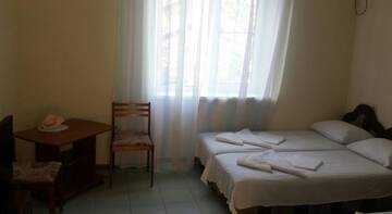 Фото номера Семейный номер с ванной комнатой Гостевой дом Guesthouse Sportivnaya 4а г. Кабардинка 2