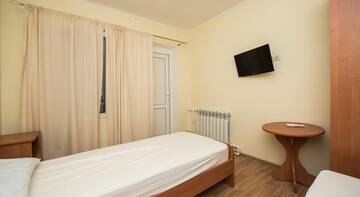 Фото номера Двухместный номер с 2 отдельными кроватями Гостевой дом Guesthouse Sportivnaya 4а г. Кабардинка 2