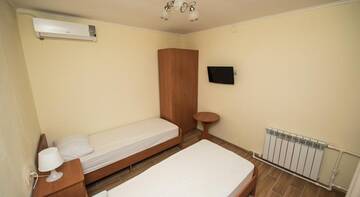 Фото номера Двухместный номер с 2 отдельными кроватями Гостевой дом Guesthouse Sportivnaya 4а г. Кабардинка 6