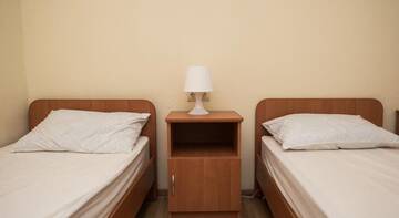 Фото номера Двухместный номер с 2 отдельными кроватями Гостевой дом Guesthouse Sportivnaya 4а г. Кабардинка 5