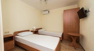 Фото номера Двухместный номер с 1 кроватью Гостевой дом Guesthouse Sportivnaya 4а г. Кабардинка 6