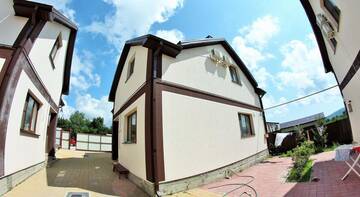 Фото номера Дом с 4 спальнями Гостевой дом Holiday homes in Vinogradnoye г. Кабардинка 13