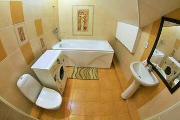 Фото номера Дом с 4 спальнями Гостевой дом Holiday homes in Vinogradnoye г. Кабардинка 12