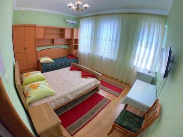 Фото номера Трёхместный стандарт Гостевой дом Олимпийский г. Кабардинка 43