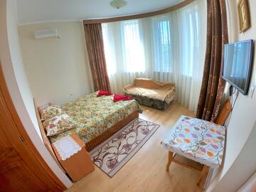 Фото номера Трёхместный стандарт Гостевой дом Олимпийский г. Кабардинка 52